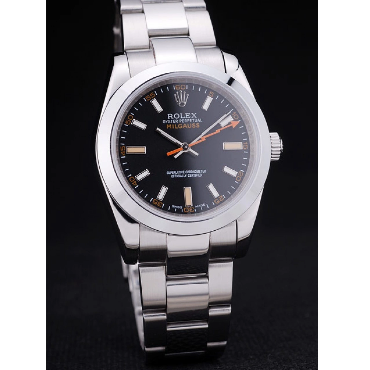 AAA Replica Watches srl155 Rolex Swiss Milgauss 0709